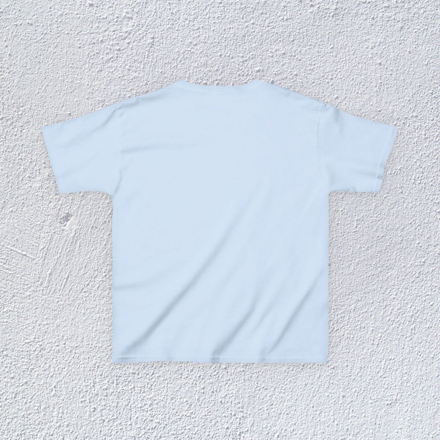 It is Okay To Heavy Cotton™ Tee, Adorable Kids T-Shirt, Positive Message Tee, Gift for Mental Health, Colorful Motivational Shirt