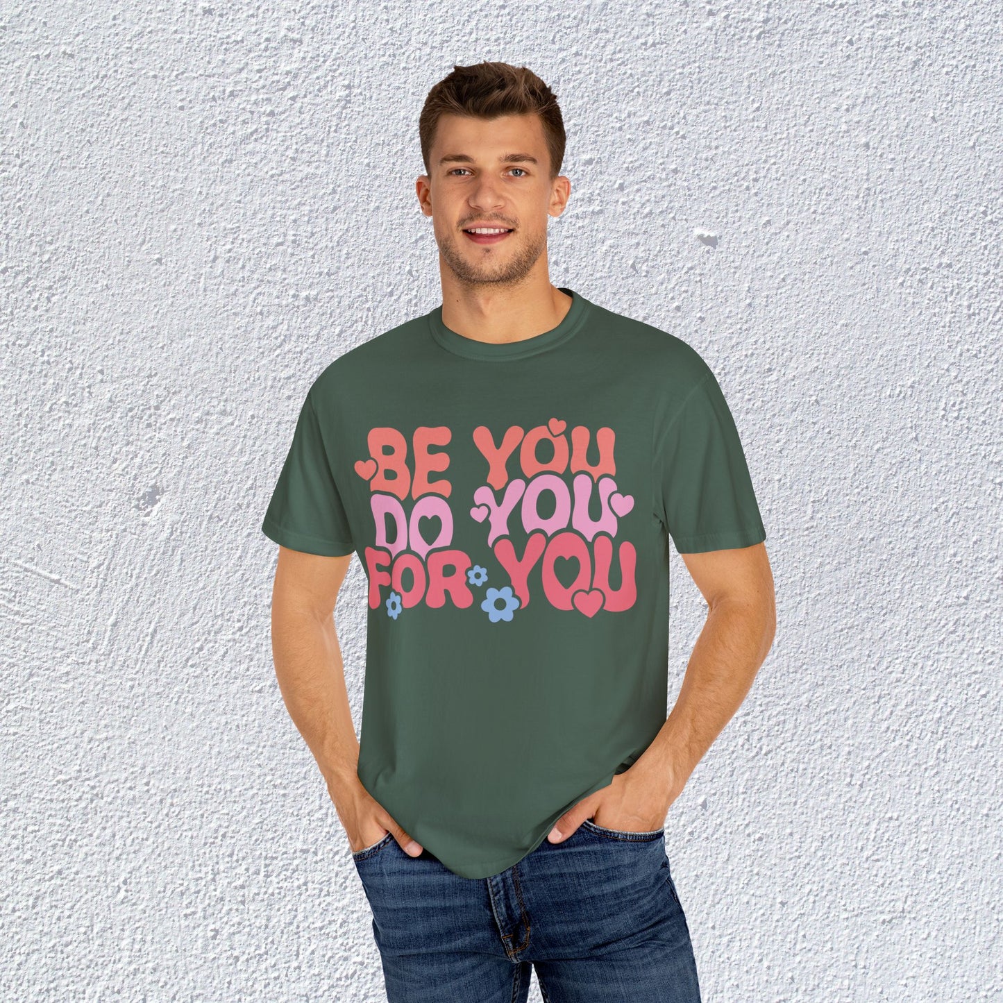 Be You Do You For You T-Shirt, Mental Health Graphic Tee, Gift for Introverts