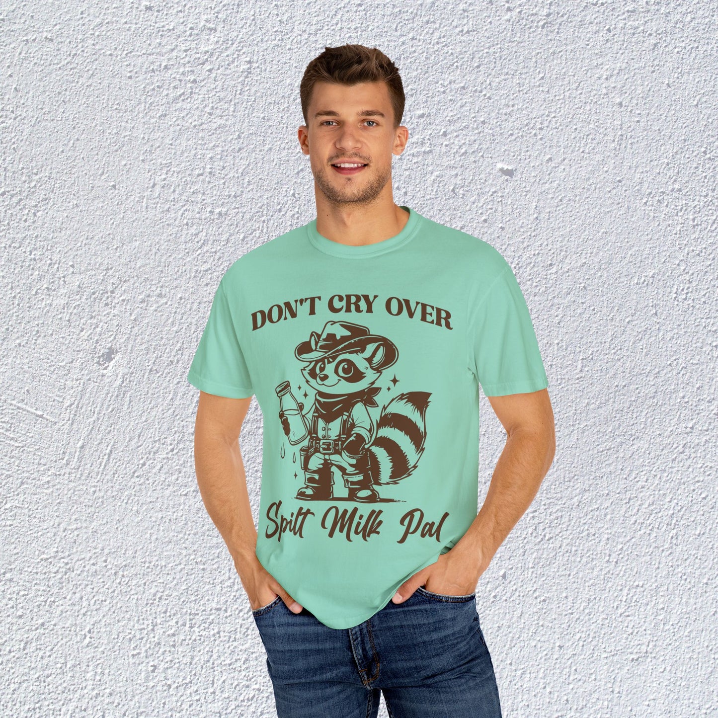Do not Cry Over Spilt Milk Pal T-Shirt, Mental Health Graphic Tee, Gift for Introverts