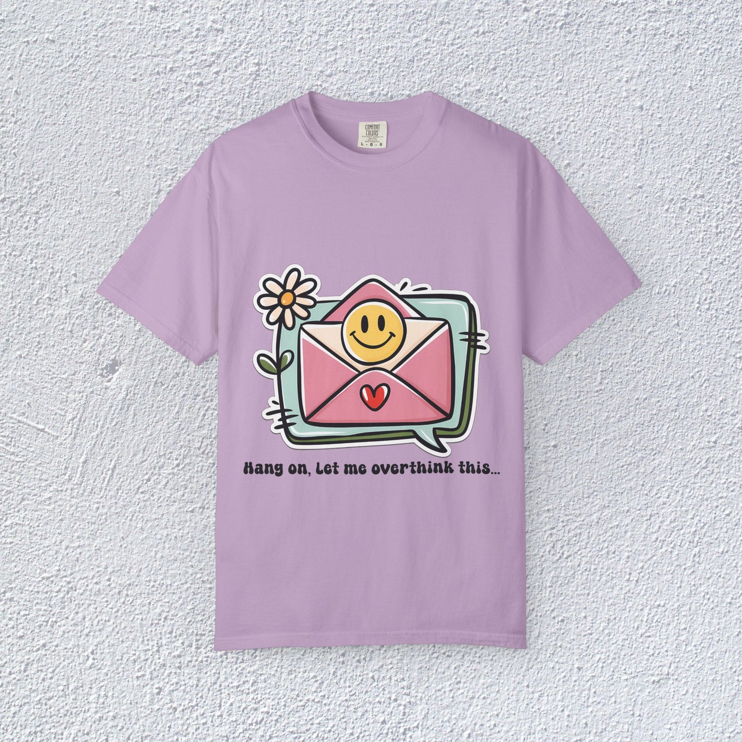 Hang on Let me Overthink This Unisex T-Shirt, Mental Health Graphic Tee, Gift for Introverts
