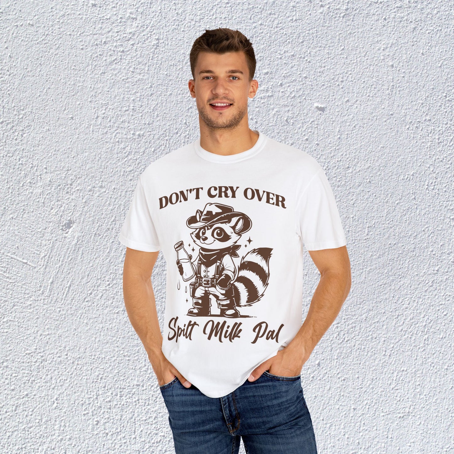 Do not Cry Over Spilt Milk Pal T-Shirt, Mental Health Graphic Tee, Gift for Introverts