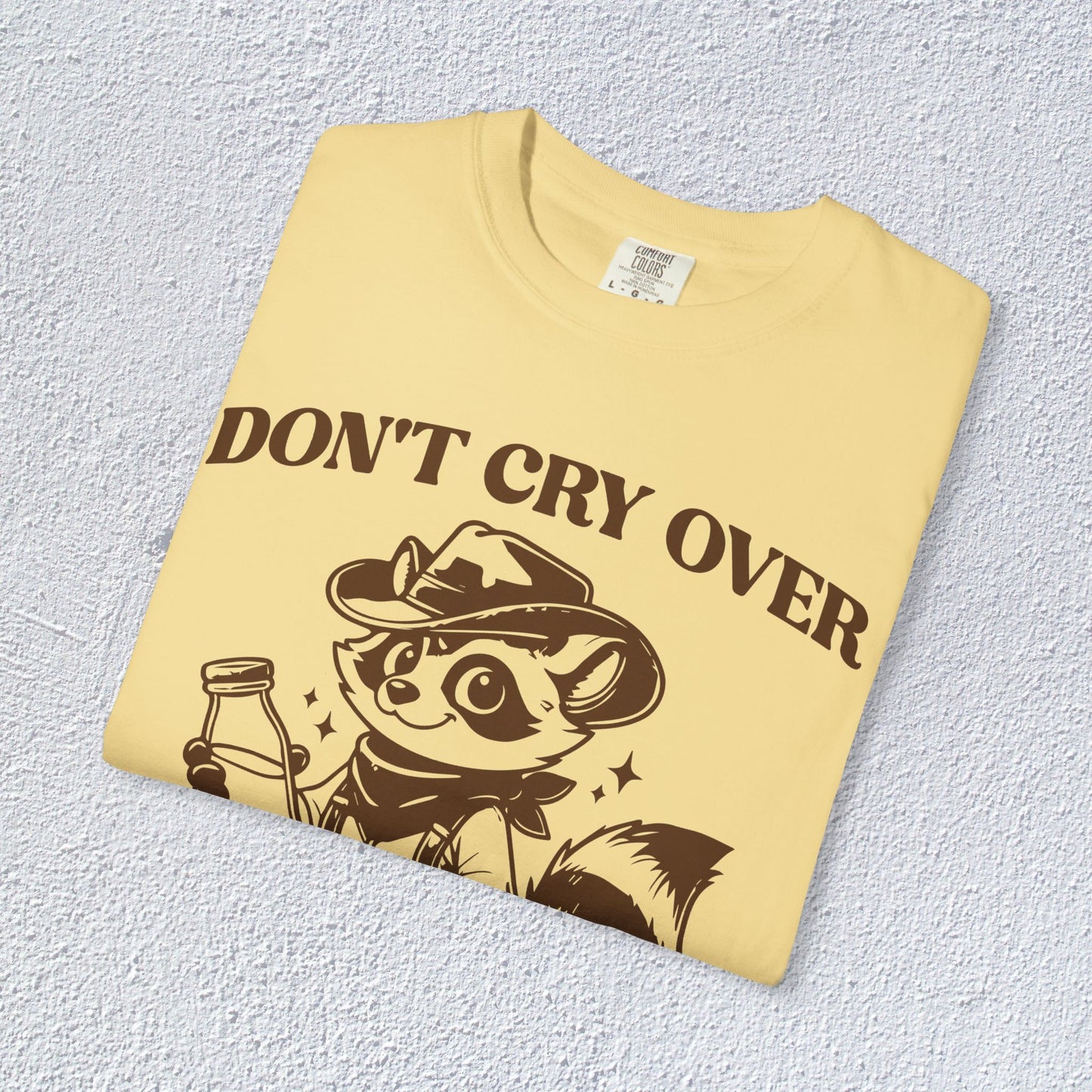 Do not Cry Over Spilt Milk Pal T-Shirt, Mental Health Graphic Tee, Gift for Introverts
