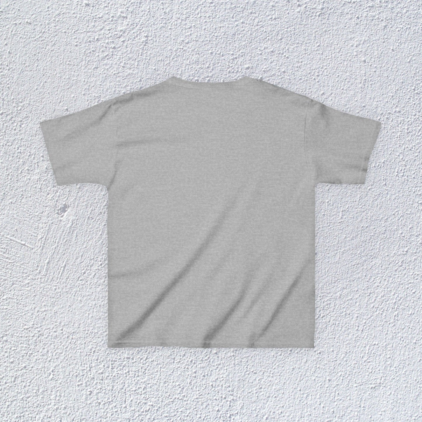 It is Okay To Heavy Cotton™ Tee, Adorable Kids T-Shirt, Positive Message Tee, Gift for Mental Health, Colorful Motivational Shirt