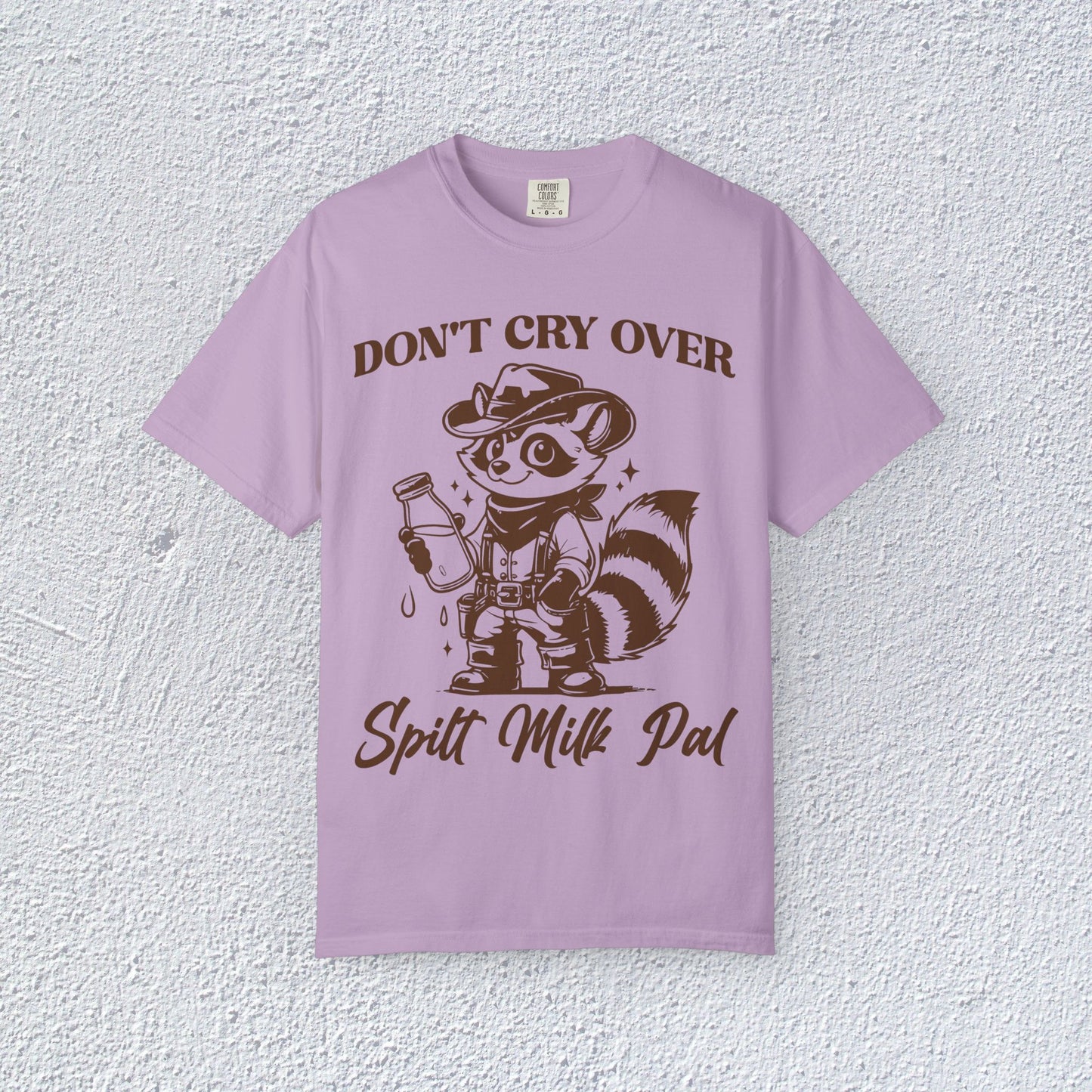 Do not Cry Over Spilt Milk Pal T-Shirt, Mental Health Graphic Tee, Gift for Introverts
