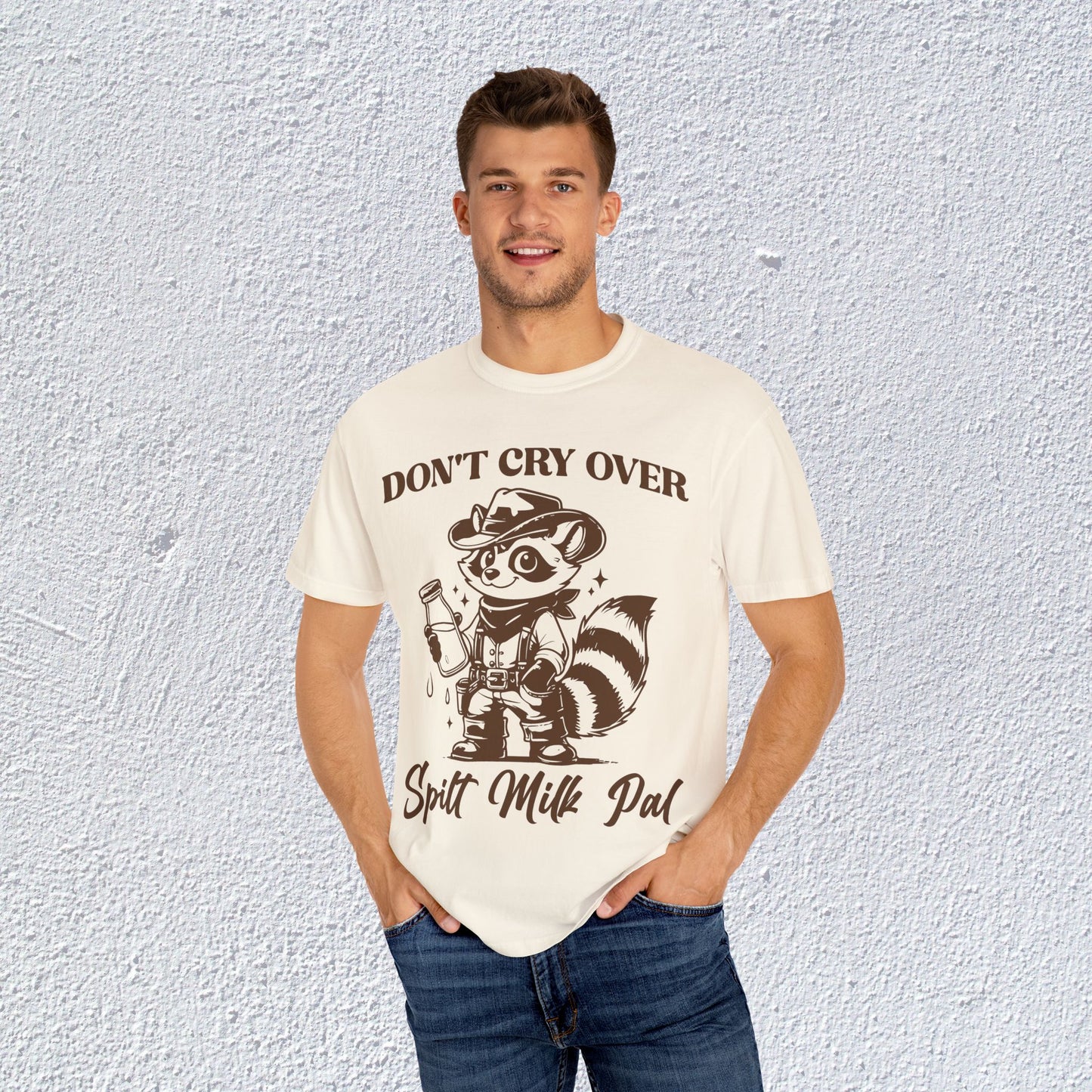 Do not Cry Over Spilt Milk Pal T-Shirt, Mental Health Graphic Tee, Gift for Introverts