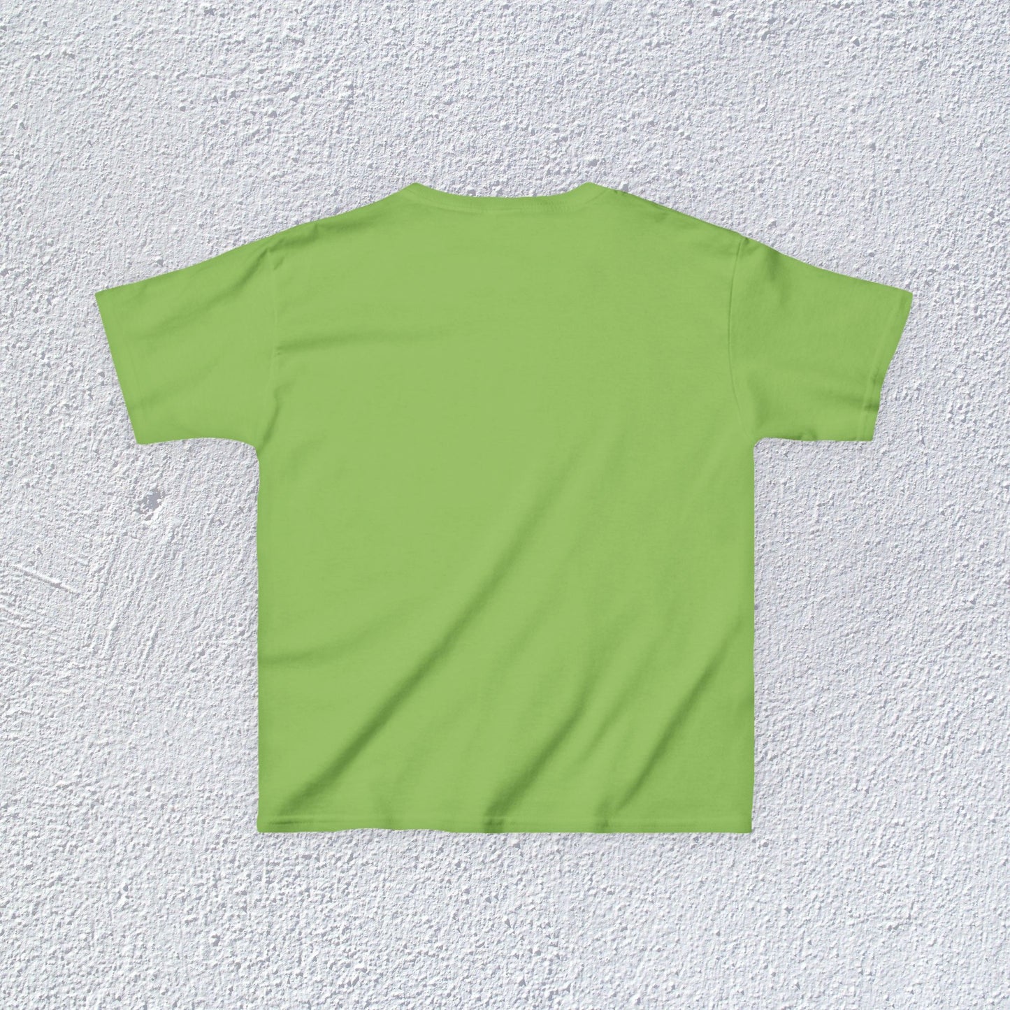 It is Okay To Heavy Cotton™ Tee, Adorable Kids T-Shirt, Positive Message Tee, Gift for Mental Health, Colorful Motivational Shirt