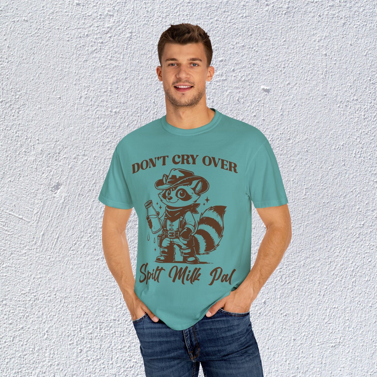 Do not Cry Over Spilt Milk Pal T-Shirt, Mental Health Graphic Tee, Gift for Introverts