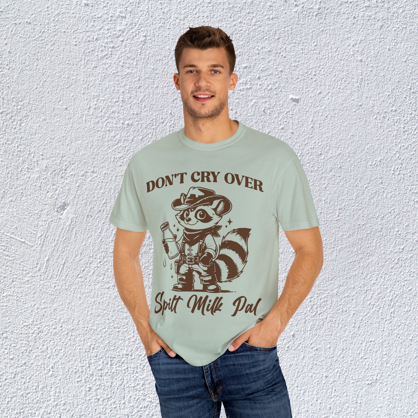 Do not Cry Over Spilt Milk Pal T-Shirt, Mental Health Graphic Tee, Gift for Introverts