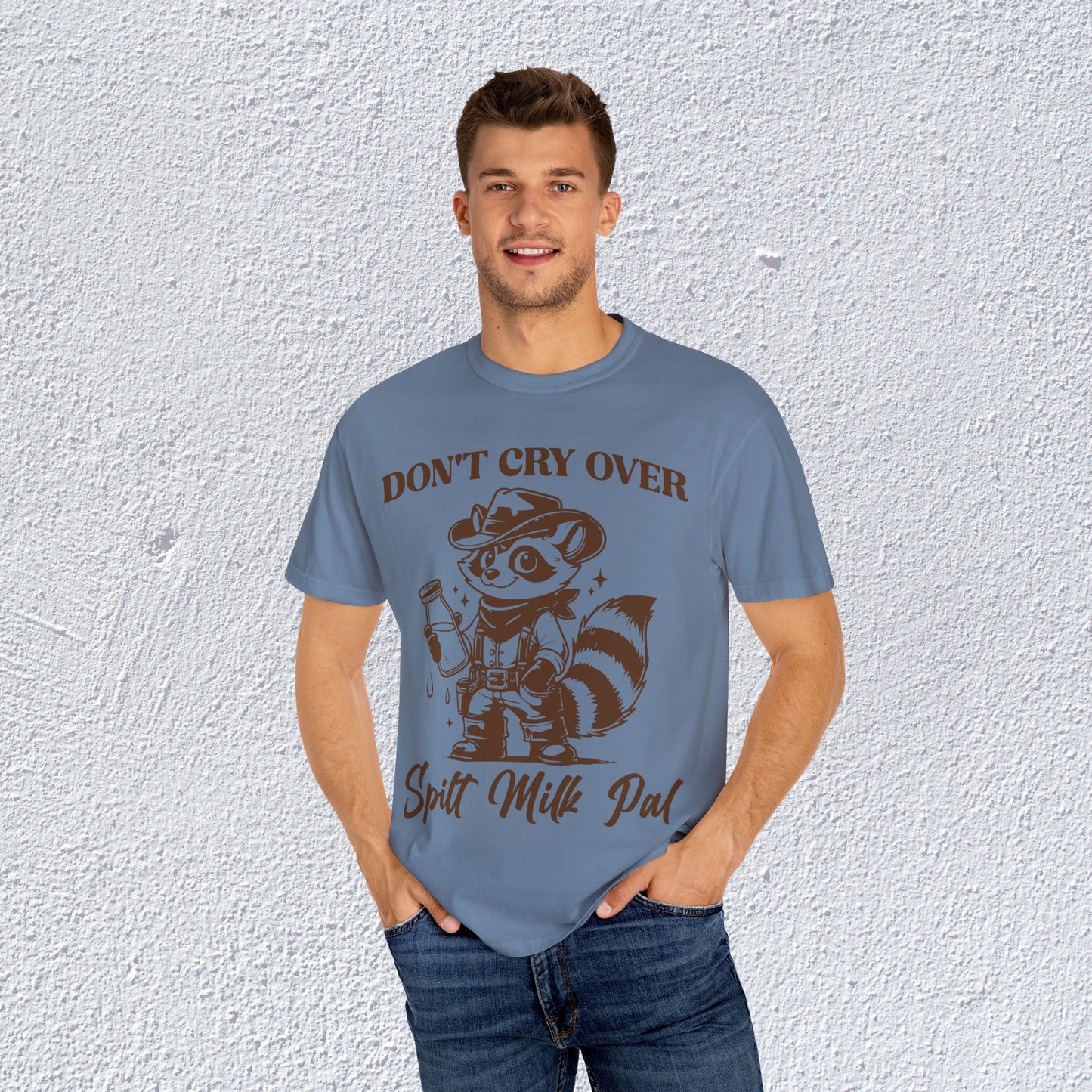 Do not Cry Over Spilt Milk Pal T-Shirt, Mental Health Graphic Tee, Gift for Introverts