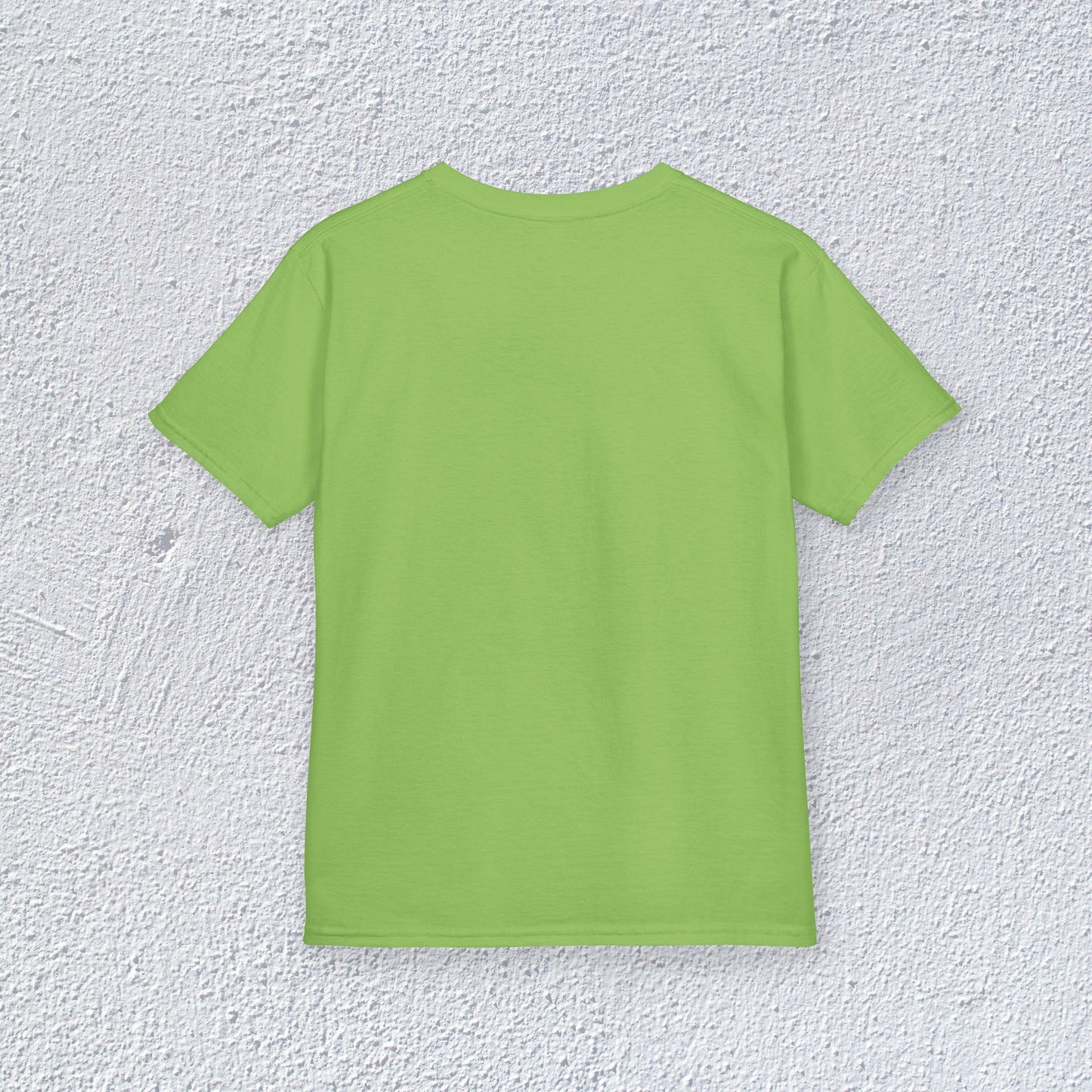 It is Okay To Heavy Cotton™ Tee, Adorable Kids T-Shirt, Positive Message Tee, Gift for Mental Health, Colorful Motivational Shirt