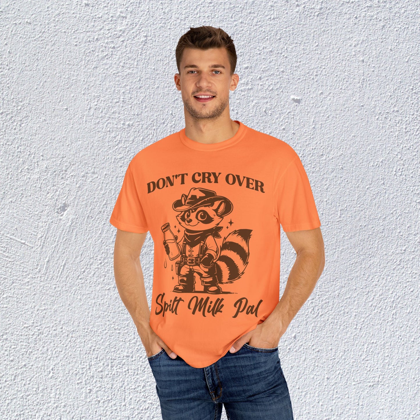 Do not Cry Over Spilt Milk Pal T-Shirt, Mental Health Graphic Tee, Gift for Introverts