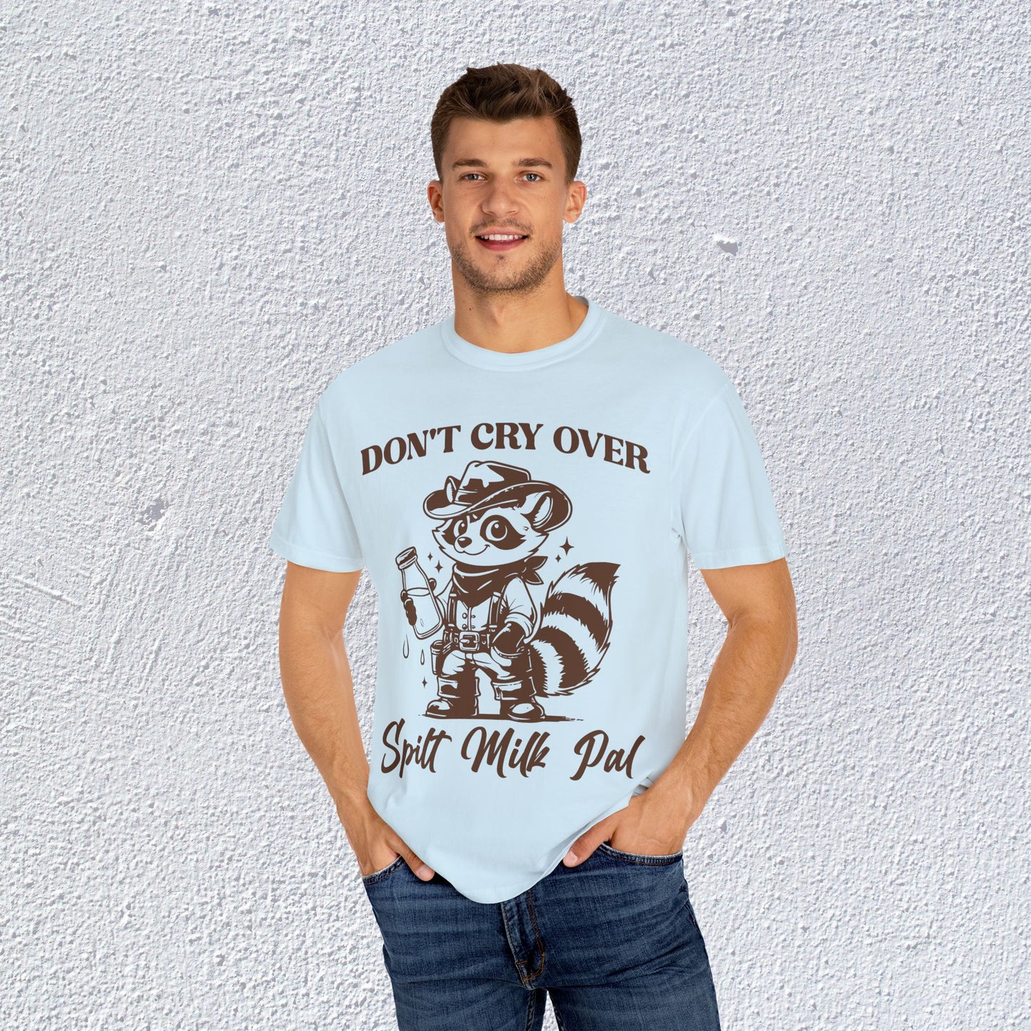 Do not Cry Over Spilt Milk Pal T-Shirt, Mental Health Graphic Tee, Gift for Introverts