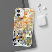 Mosaic Clay Tiles Flexi iPhone Cases