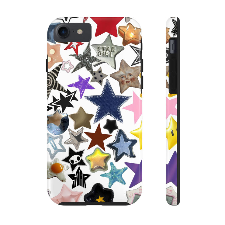 Cool Star Gir iPhone Case