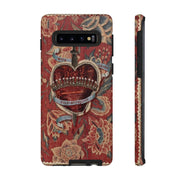 Red Sacred Heart Samsung Cases