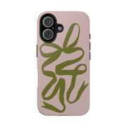 Garden Ribbon Tough iPhone Case