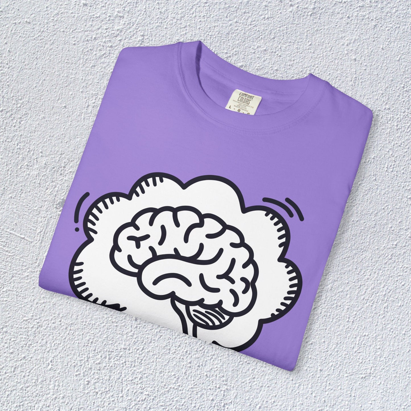 I Think I Think Too Much Unisex T-Shirt, Mental Health Graphic Tee, Gift for Introverts