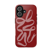 Cupid's Bow Tough iPhone Case