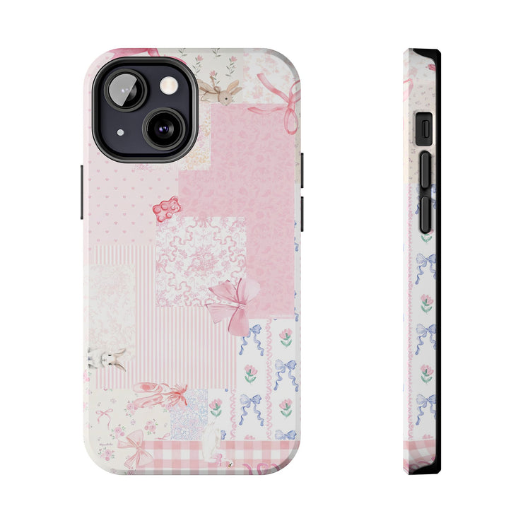 Tiger Lily Tough iPhone Case