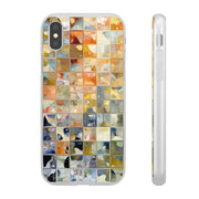 Mosaic Clay Tiles Flexi iPhone Cases