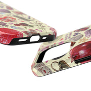 Cool Coquette Collage Tough iPhone Case