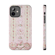 Tiger Lily Florals Collage iPhone Case