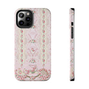 Tiger Lily Florals Collage iPhone Case