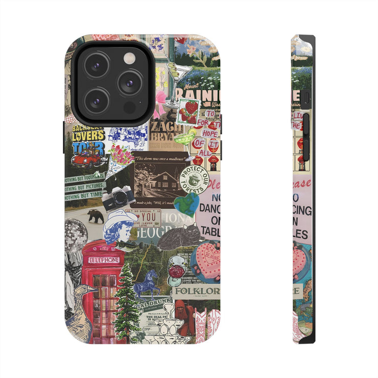 Trendy Y2K Collage iPhone Case