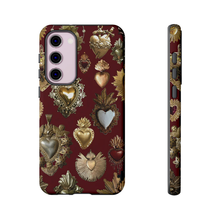 Vintage Mosaic Samsung Cases