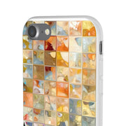 Mosaic Clay Tiles Flexi iPhone Cases