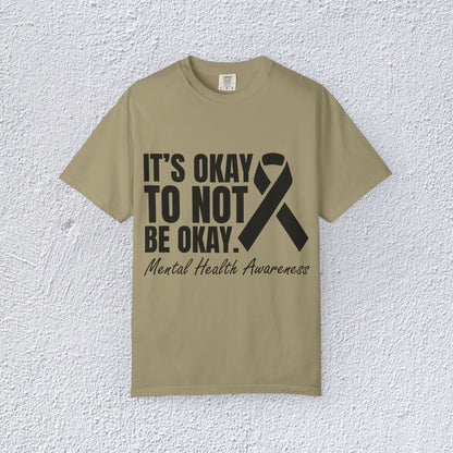 It is Okay Not To Okay Mental Health Awareness Unisex Shirt, Unisex Tees, Cozy Gift for Awareness Events, Comfortable Relaxation Wear, Thoughtful Supportive [...]
