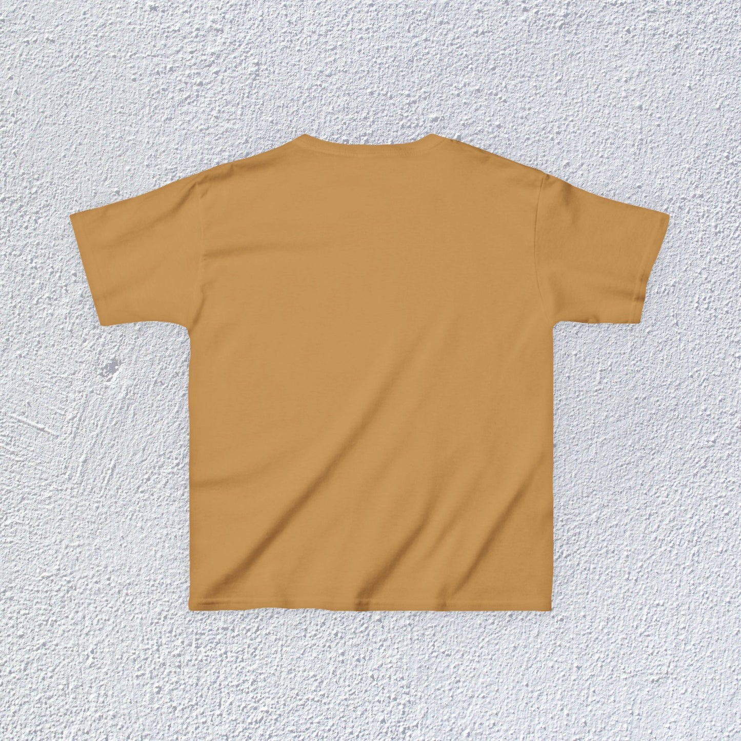 It is Okay To Heavy Cotton™ Tee, Adorable Kids T-Shirt, Positive Message Tee, Gift for Mental Health, Colorful Motivational Shirt