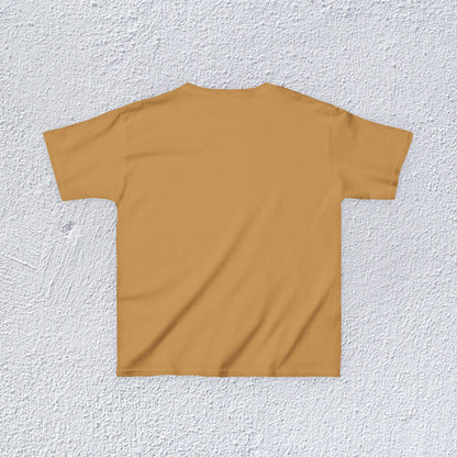 It is Okay To Heavy Cotton™ Tee, Adorable Kids T-Shirt, Positive Message Tee, Gift for Mental Health, Colorful Motivational Shirt