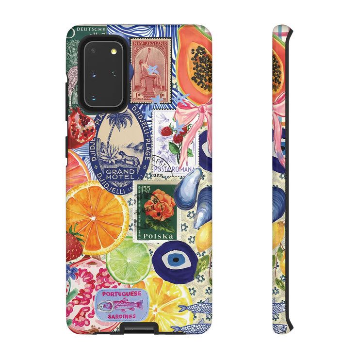 Fruity European Collage Samsung Cases