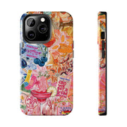 Cool Collage Tough iPhone Case