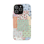 Collage Florals Tough MagSafe Cases