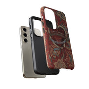 Red Sacred Heart Samsung Cases