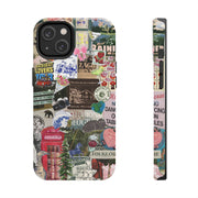 Trendy Y2K Collage iPhone Case