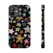 Coquette Star Girl Collage iPhone Case