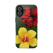 Hibiscus Flowers Tough iPhone Case