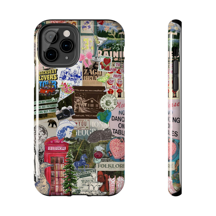 Trendy Y2K Collage iPhone Case