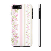 Collage Florals Roses iPhone Case