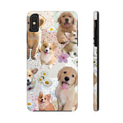 Collage Cute Dogs iPhone Case