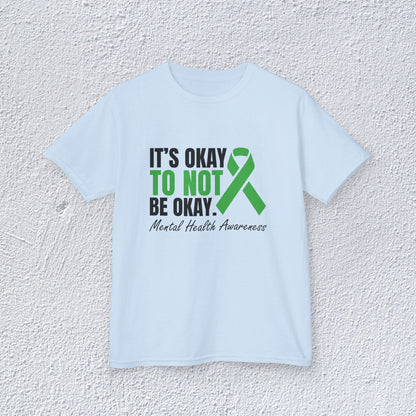 It is Okay Not To Okay Mental Health Awareness Unisex Heavy Cotton Shirt, Unisex Tees, Cozy Gift for Awareness Events, Comfortable Relaxation Wear, Thoughtful Supportive [...]
