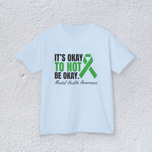 It is Okay Not To Okay Mental Health Awareness Unisex Heavy Cotton Shirt, Unisex Tees, Cozy Gift for Awareness Events, Comfortable Relaxation Wear, Thoughtful Supportive [...]