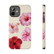 Blushing Florals Tough iPhone Case