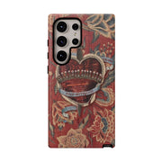 Red Sacred Heart Samsung Cases