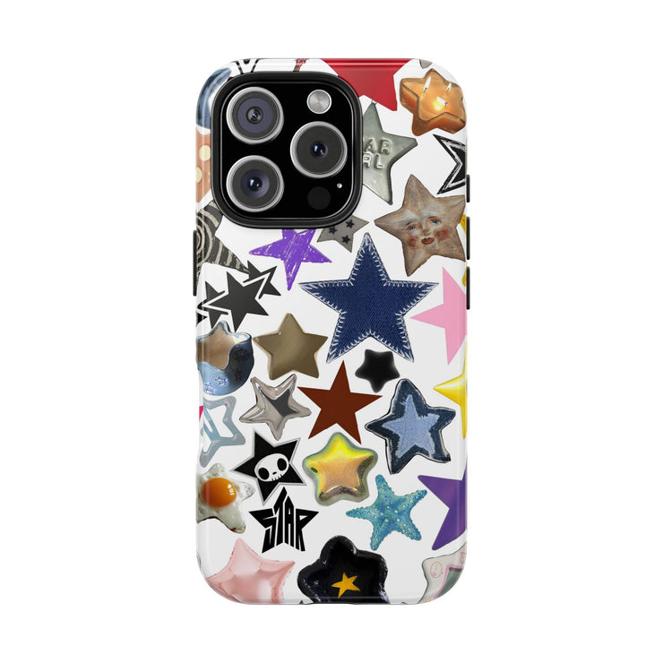 Cool Star Gir iPhone Case