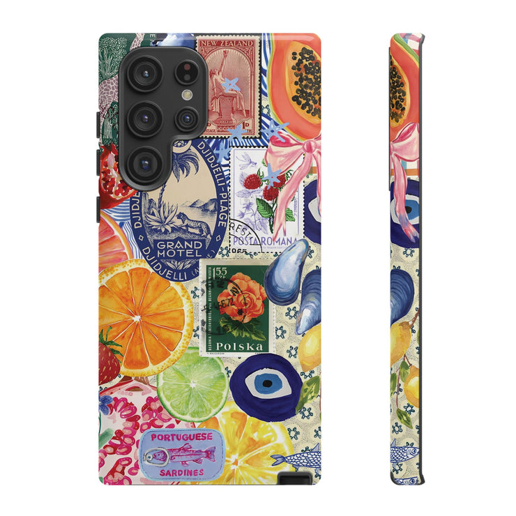 Fruity European Collage Samsung Cases