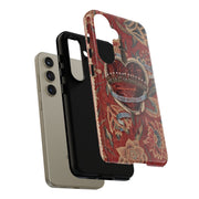 Red Sacred Heart Samsung Cases